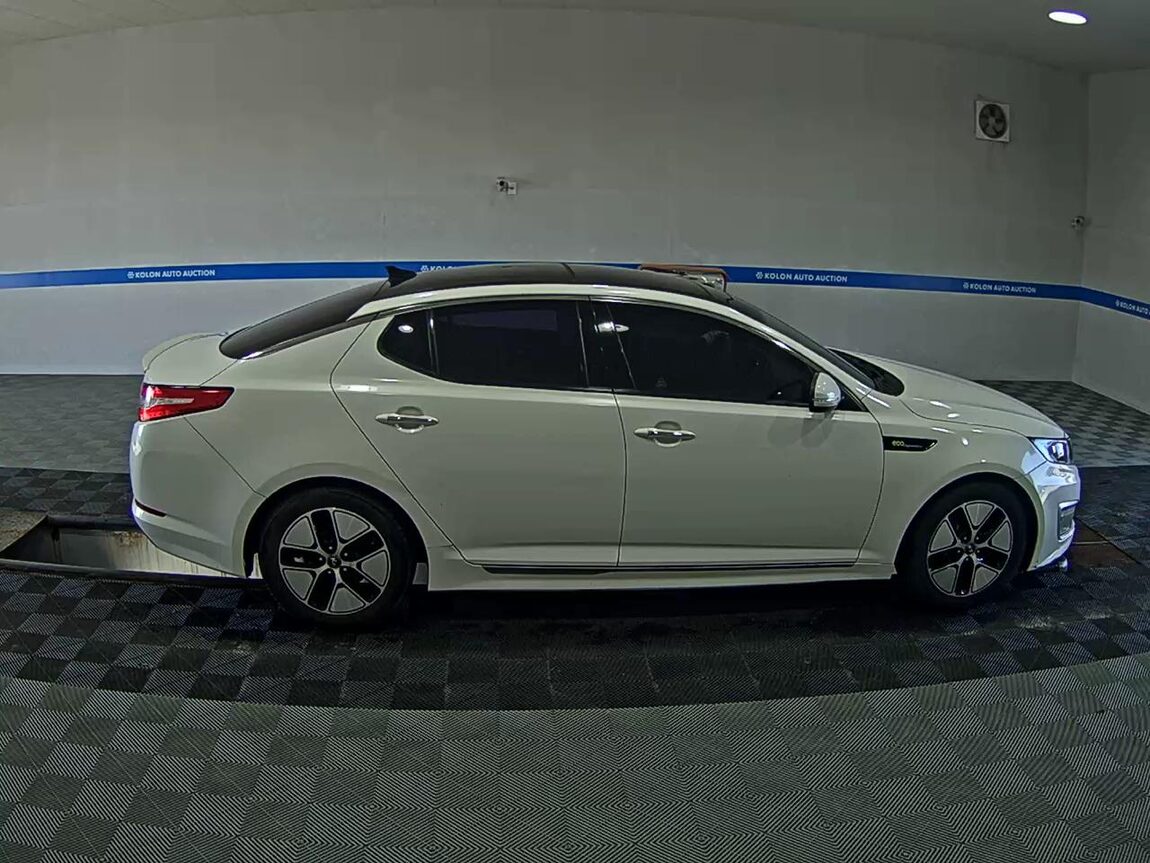 KIA K5 HYBRID PRESTIGE 2013 - zdjęcie 4