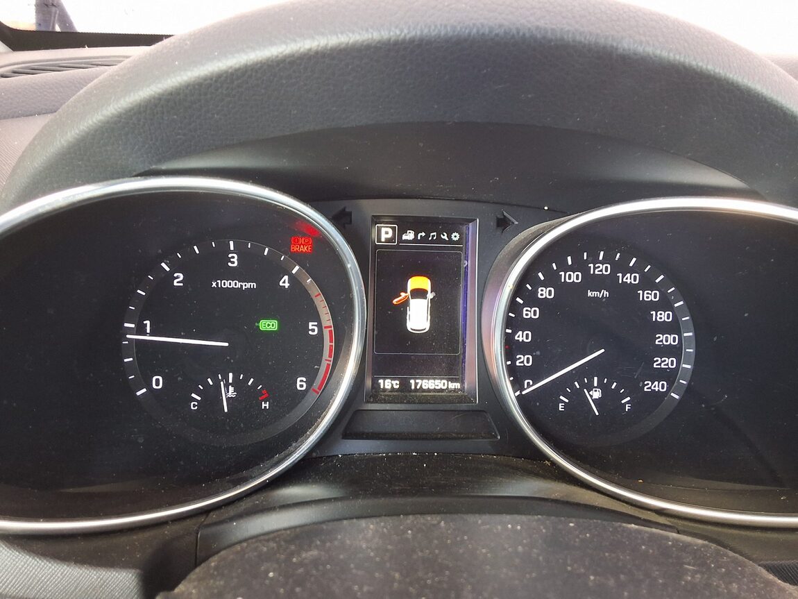 HYUNDAI THE NEW MAXCRUZ DIESEL 2.2 2WD EXCLUSIVE 2016 - zdjęcie 9