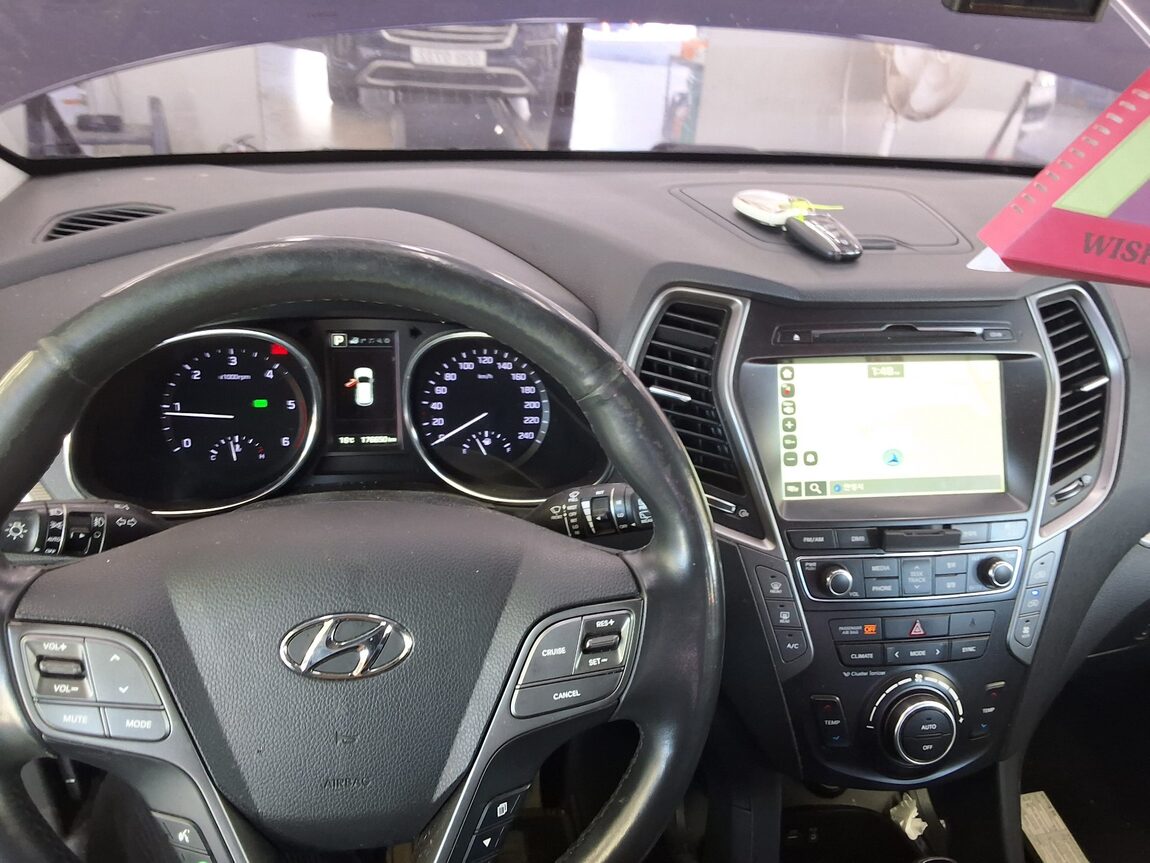 HYUNDAI THE NEW MAXCRUZ DIESEL 2.2 2WD EXCLUSIVE 2016 - zdjęcie 17