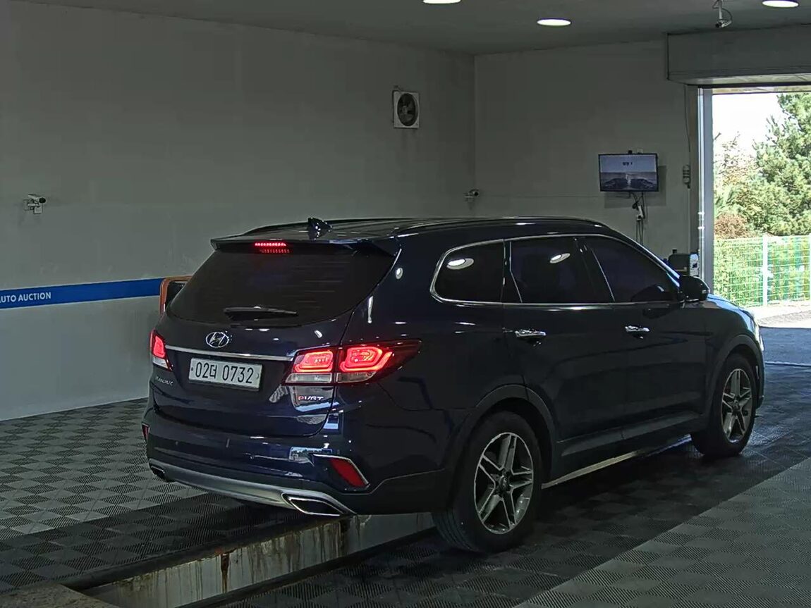 HYUNDAI THE NEW MAXCRUZ DIESEL 2.2 2WD EXCLUSIVE 2016 - zdjęcie 5