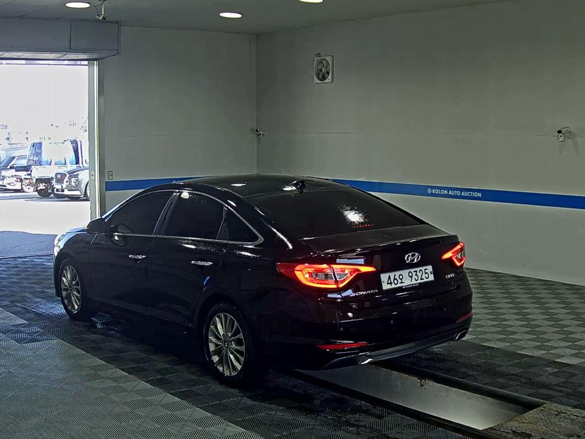 HYUNDAI LF SONATA 2.0 CVVL SMART 2015 - zdjęcie 6