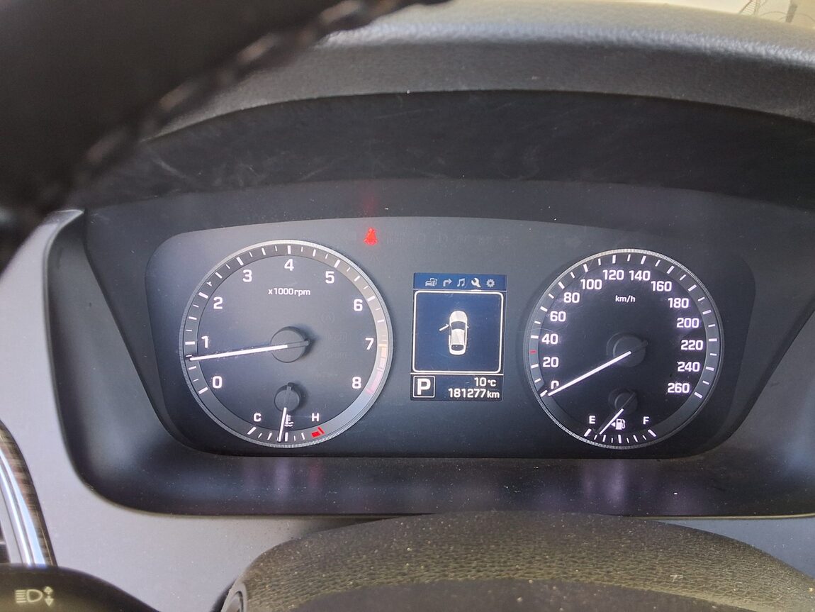HYUNDAI LF SONATA 2.0 CVVL SMART 2015 - zdjęcie 9