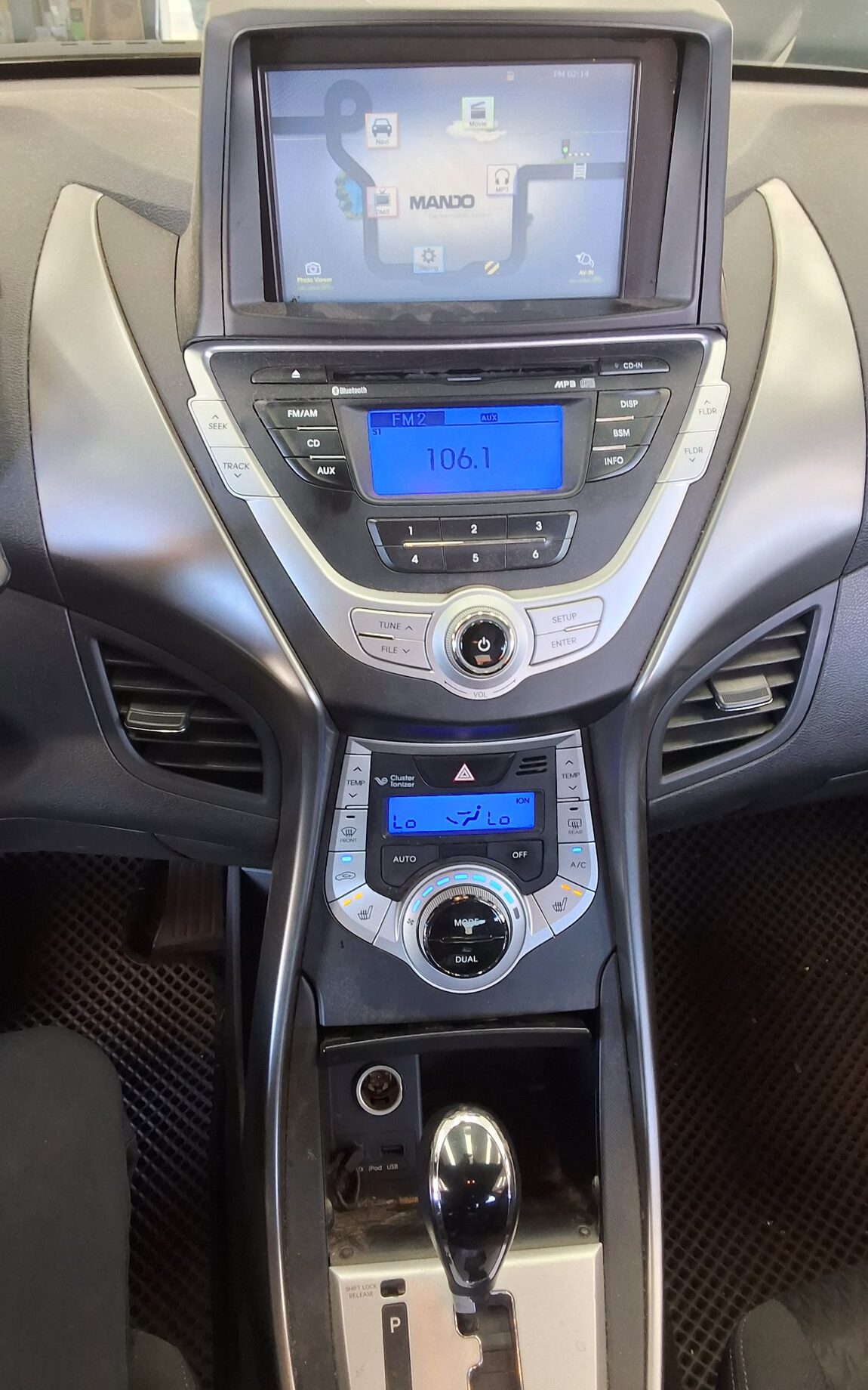 HYUNDAI AVANTE MD M16 GDi LUXURY 2011 - zdjęcie 18