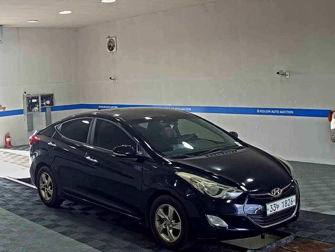 HYUNDAI AVANTE MD M16 GDi LUXURY 2011 - zdjęcie 3