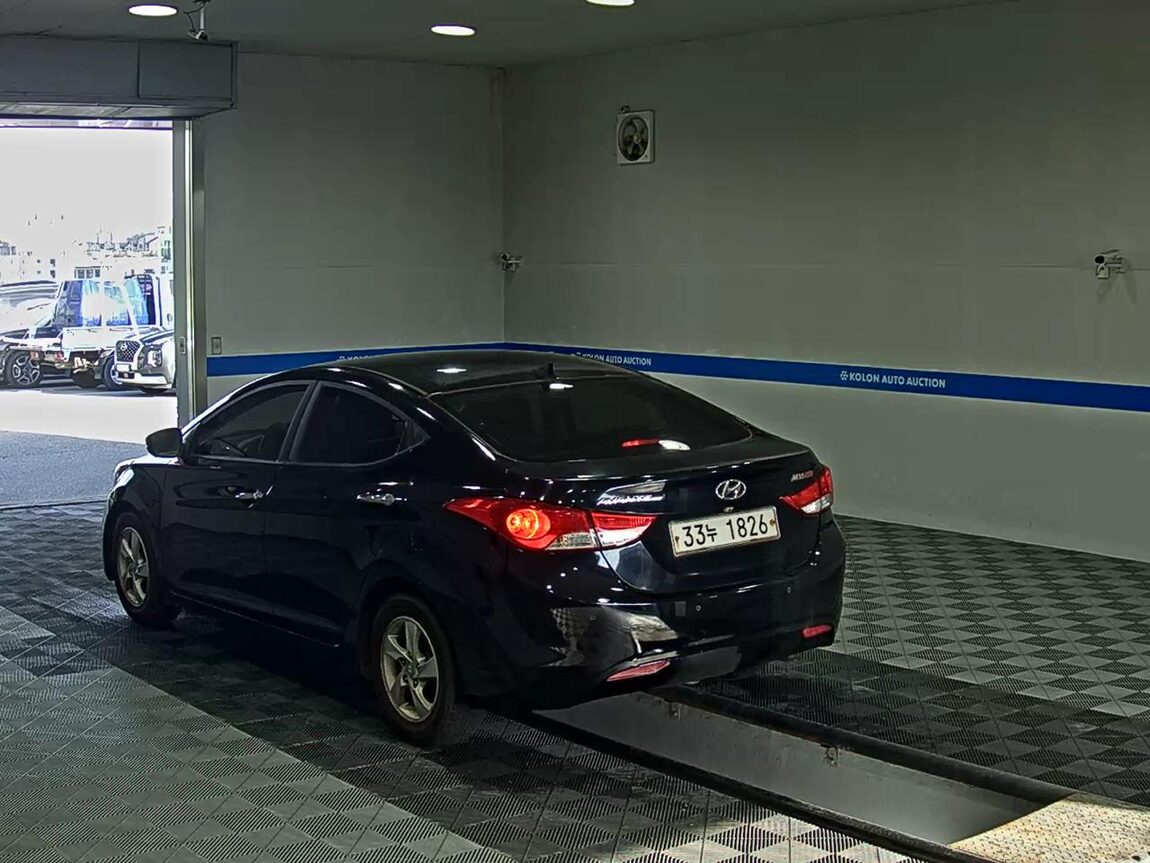 HYUNDAI AVANTE MD M16 GDi LUXURY 2011 - zdjęcie 6