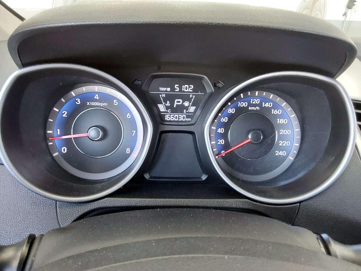 HYUNDAI THE NEW AVANTE MD LPi RENTAL CAR STYLE 2015 - zdjęcie 9