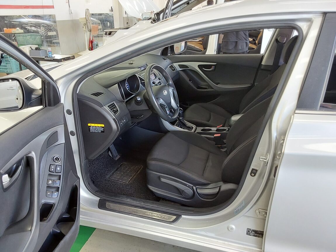 HYUNDAI THE NEW AVANTE MD LPi RENTAL CAR STYLE 2015 - zdjęcie 10