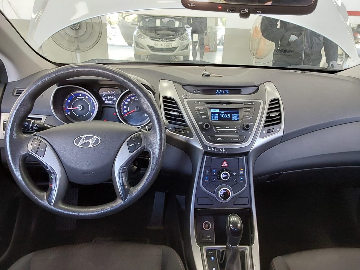 HYUNDAI THE NEW AVANTE MD LPi RENTAL CAR STYLE 2015 - zdjęcie 11