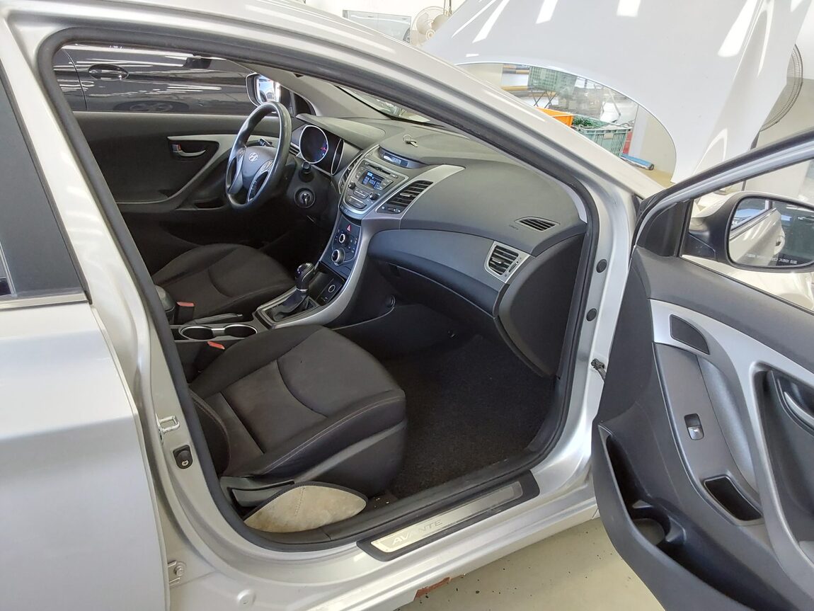 HYUNDAI THE NEW AVANTE MD LPi RENTAL CAR STYLE 2015 - zdjęcie 14