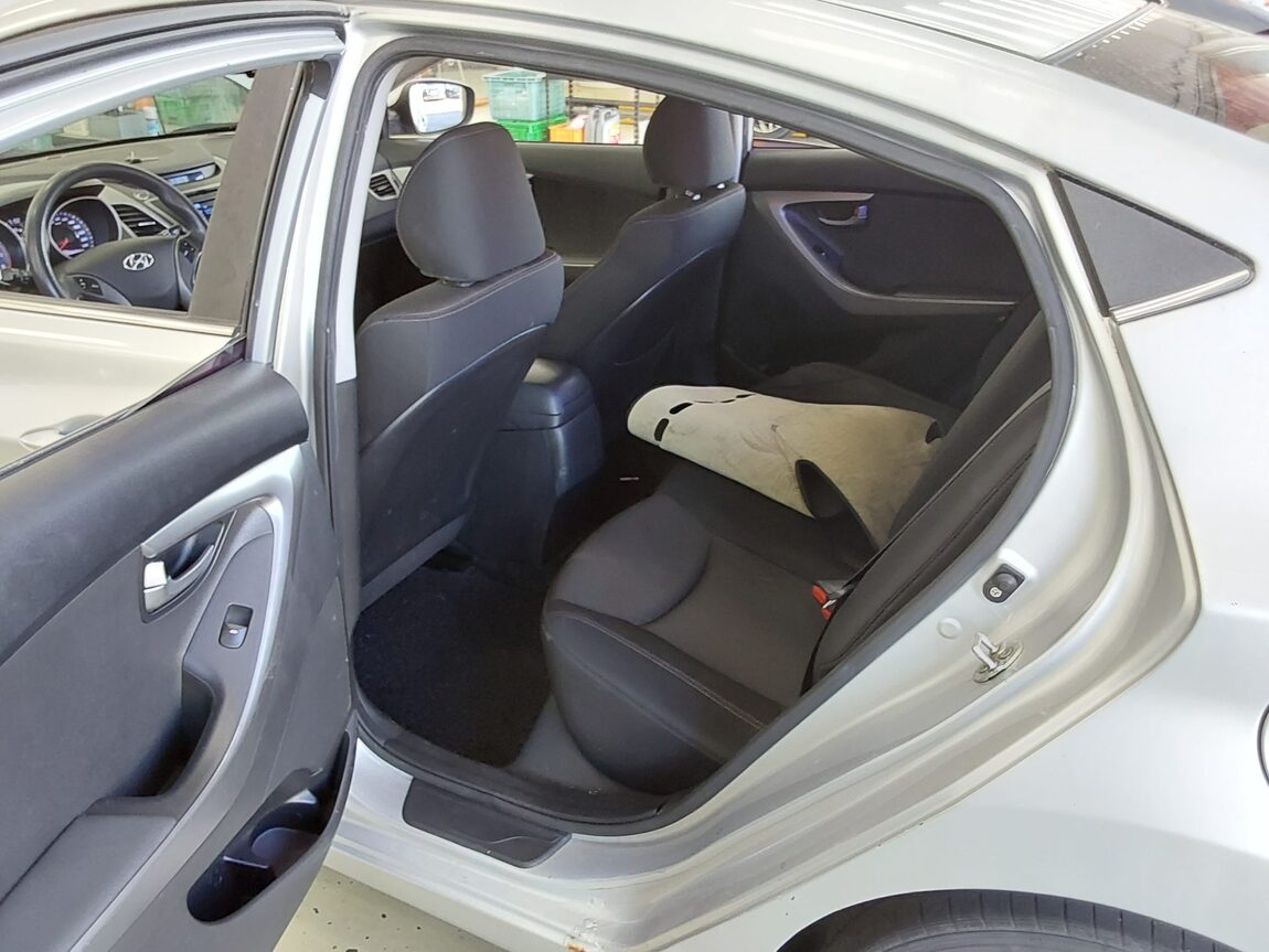 HYUNDAI THE NEW AVANTE MD LPi RENTAL CAR STYLE 2015 - zdjęcie 12