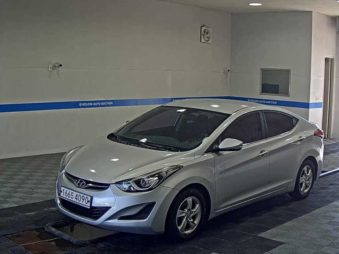 HYUNDAI THE NEW AVANTE MD LPi RENTAL CAR STYLE 2015 - zdjęcie 2