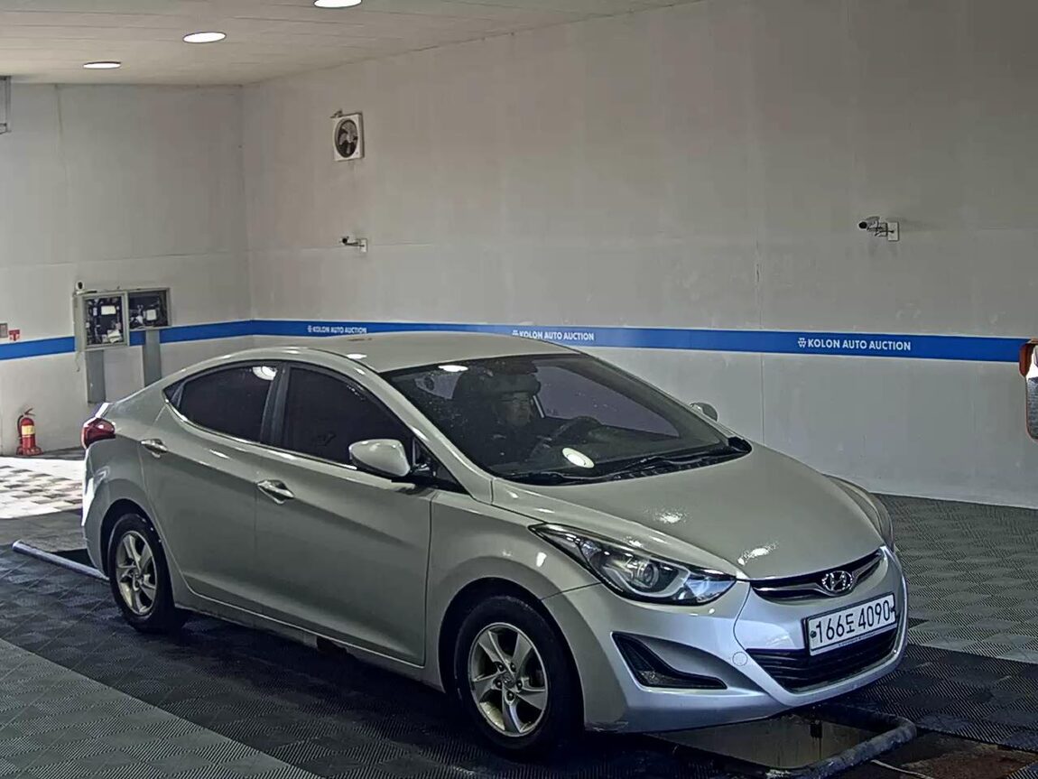HYUNDAI THE NEW AVANTE MD LPi RENTAL CAR STYLE 2015 - zdjęcie 3