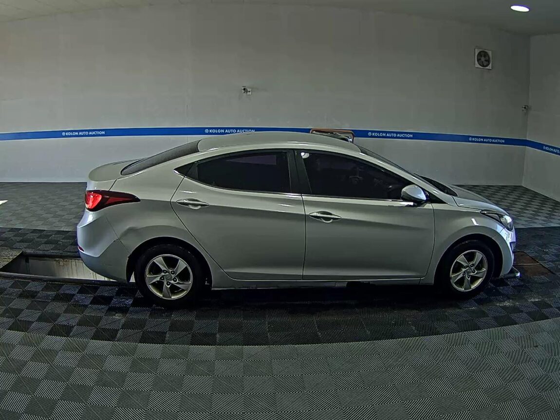 HYUNDAI THE NEW AVANTE MD LPi RENTAL CAR STYLE 2015 - zdjęcie 4