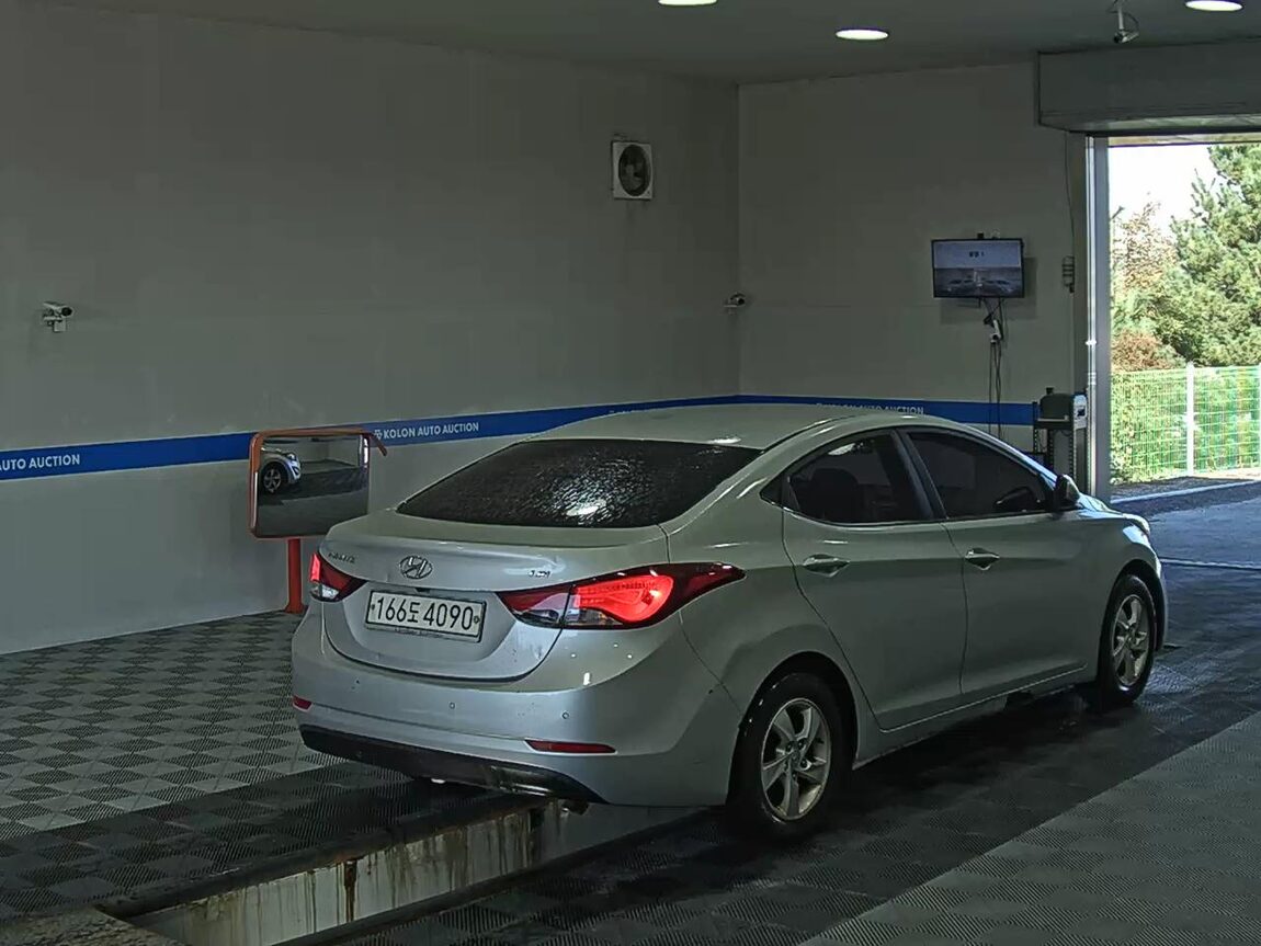 HYUNDAI THE NEW AVANTE MD LPi RENTAL CAR STYLE 2015 - zdjęcie 5