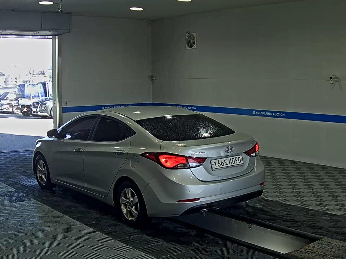 HYUNDAI THE NEW AVANTE MD LPi RENTAL CAR STYLE 2015 - zdjęcie 6