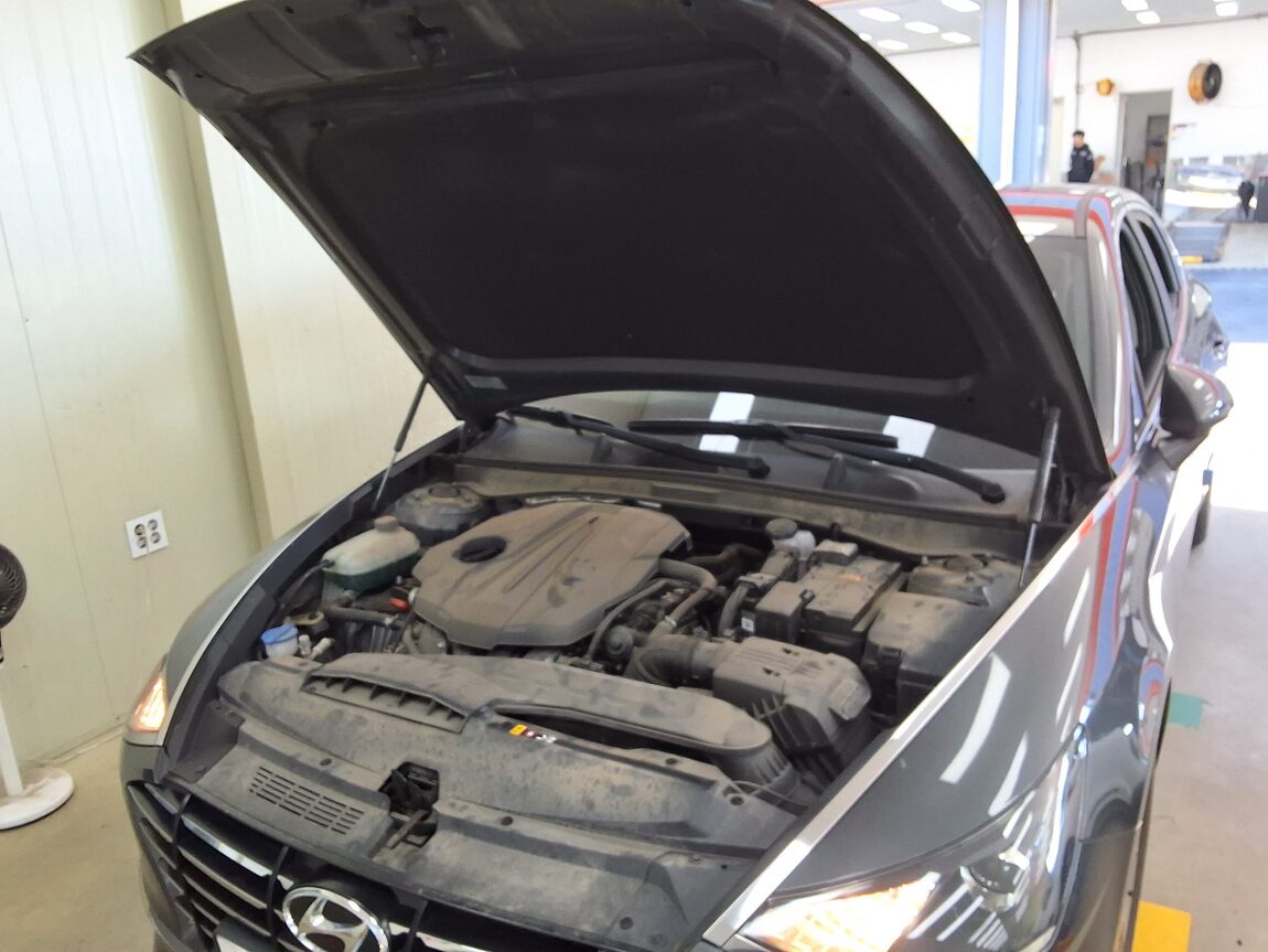 HYUNDAI SONATA (DN8) G2.0 SMART 2020 - zdjęcie 18