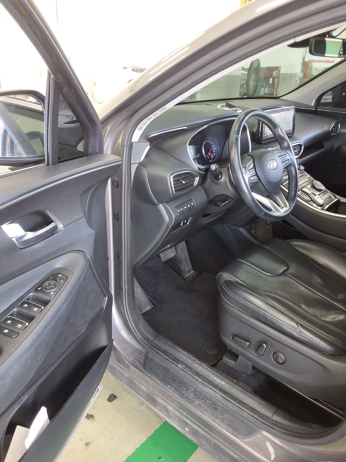HYUNDAI THE NEW SANTA FE DIESEL 2.2 2WD PRESTIGE 2021 - zdjęcie 10