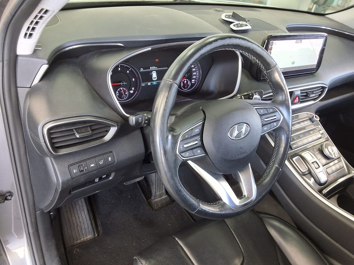 HYUNDAI THE NEW SANTA FE DIESEL 2.2 2WD PRESTIGE 2021 - zdjęcie 18