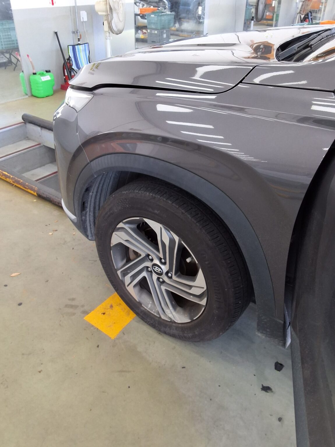 HYUNDAI THE NEW SANTA FE DIESEL 2.2 2WD PRESTIGE 2021 - zdjęcie 21