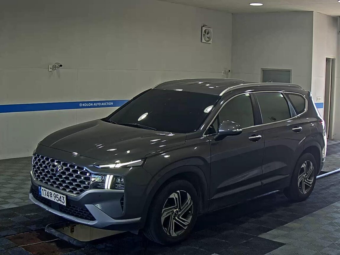 HYUNDAI THE NEW SANTA FE DIESEL 2.2 2WD PRESTIGE 2021 - zdjęcie 2