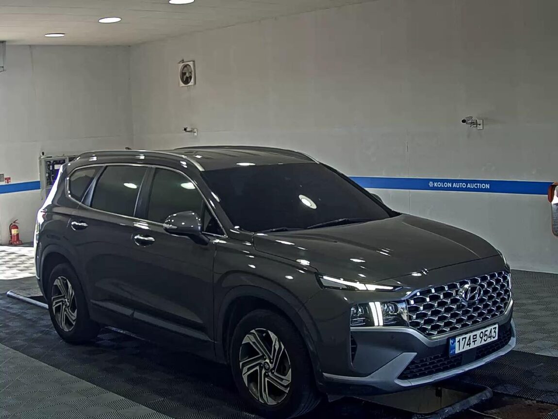 HYUNDAI THE NEW SANTA FE DIESEL 2.2 2WD PRESTIGE 2021 - zdjęcie 3