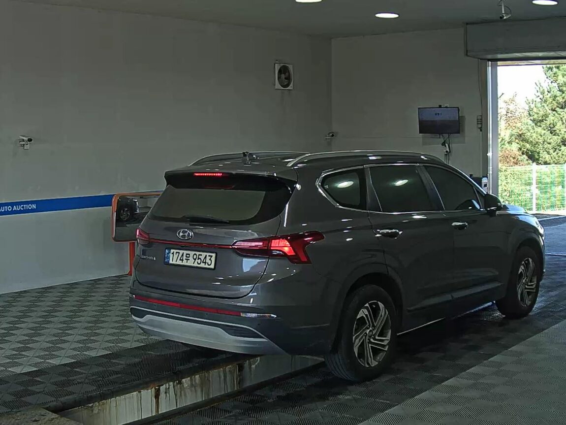 HYUNDAI THE NEW SANTA FE DIESEL 2.2 2WD PRESTIGE 2021 - zdjęcie 5