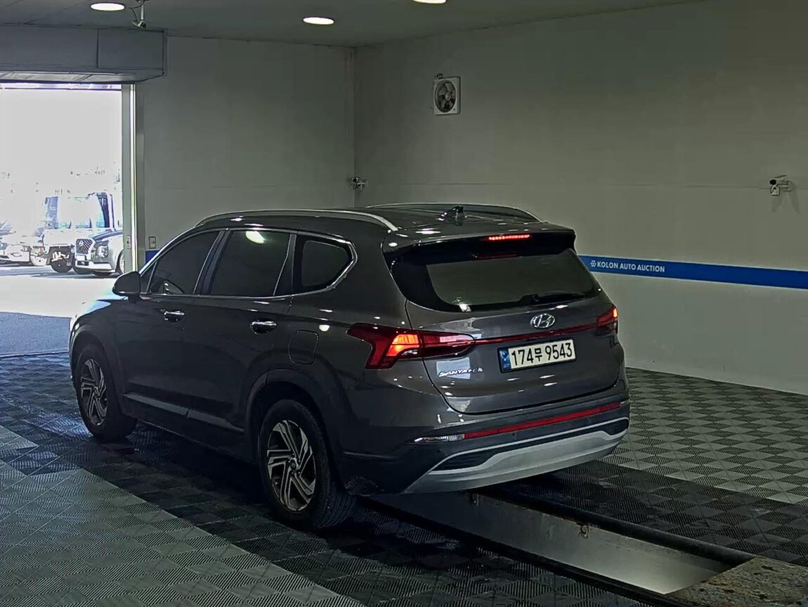 HYUNDAI THE NEW SANTA FE DIESEL 2.2 2WD PRESTIGE 2021 - zdjęcie 6