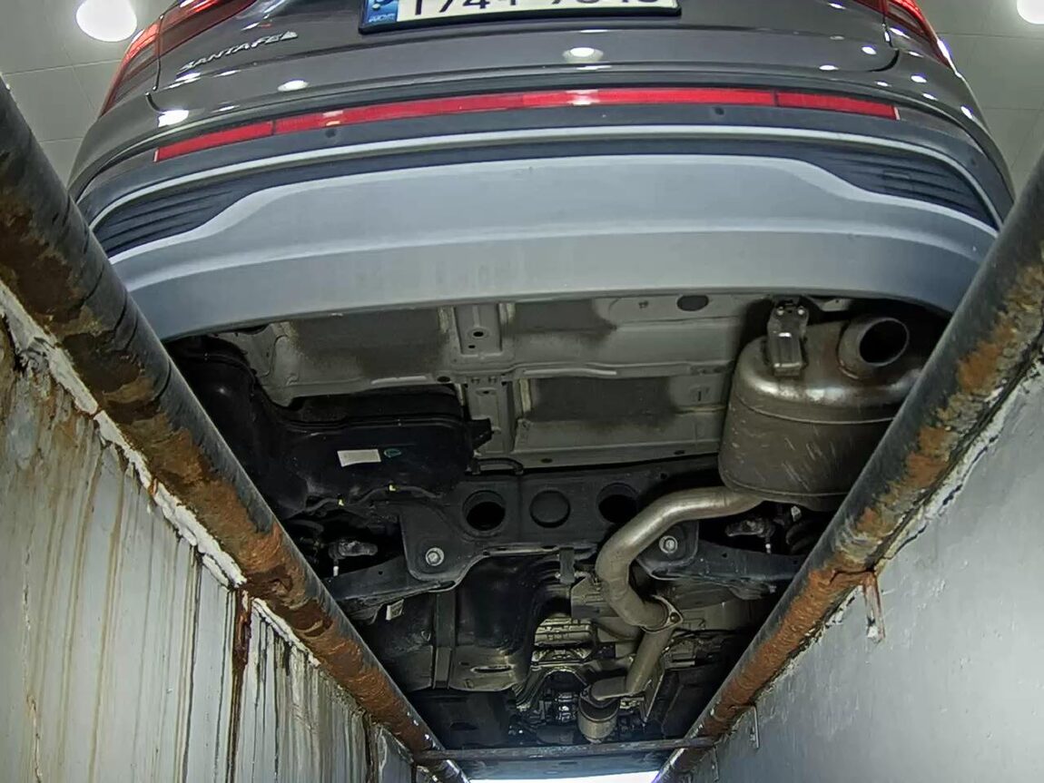 HYUNDAI THE NEW SANTA FE DIESEL 2.2 2WD PRESTIGE 2021 - zdjęcie 8
