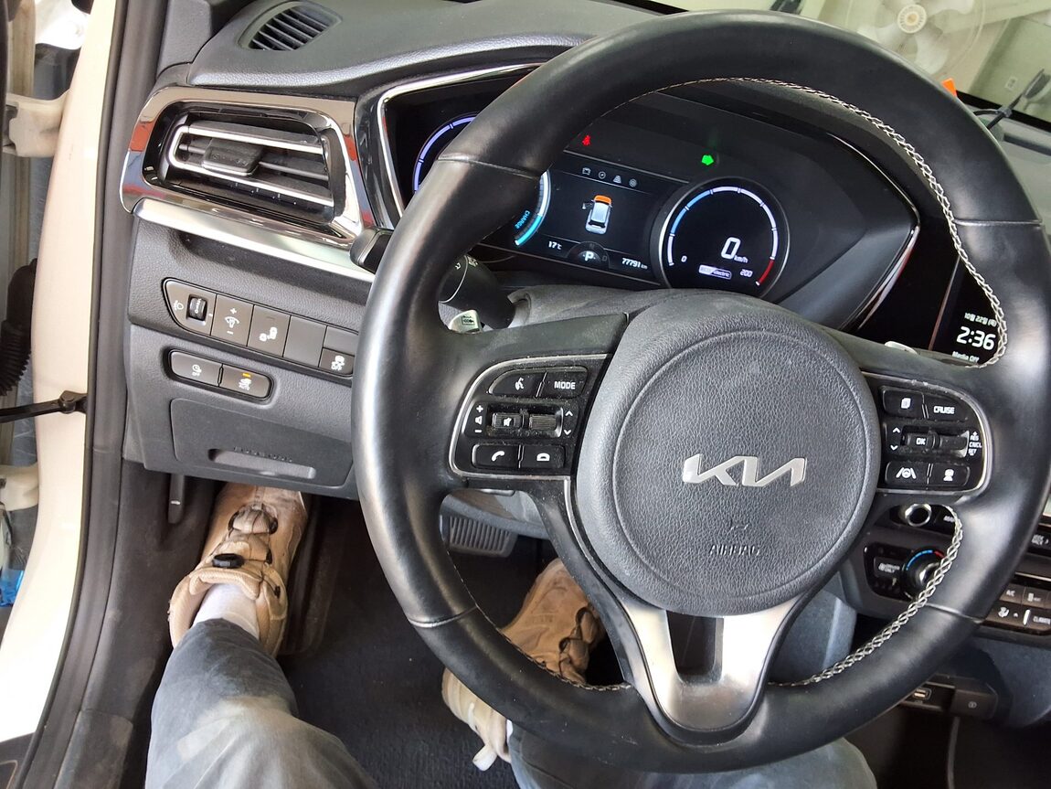 KIA NIRO PLUS EARTH 2024 - zdjęcie 23