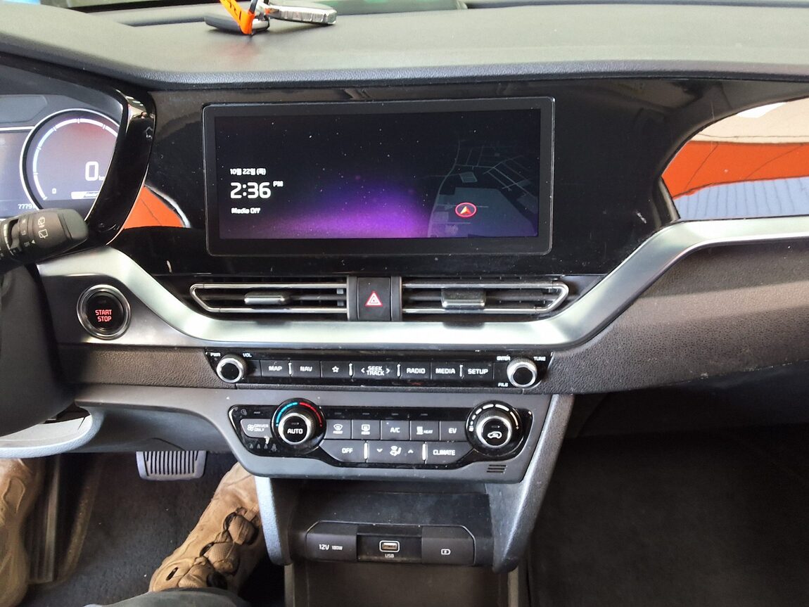 KIA NIRO PLUS EARTH 2024 - zdjęcie 24