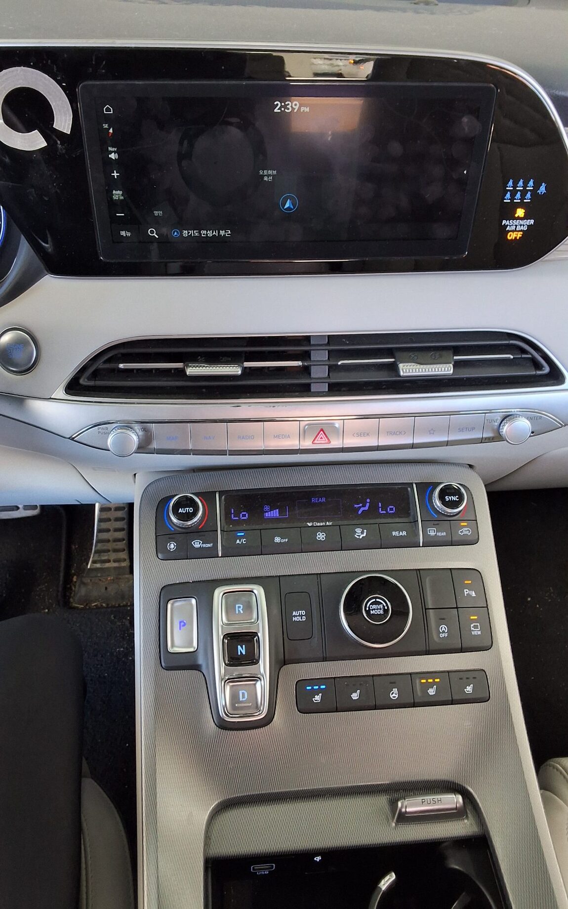 HYUNDAI PALISADE 3.8 GASOLINE PRESTIGE 2022 - zdjęcie 18