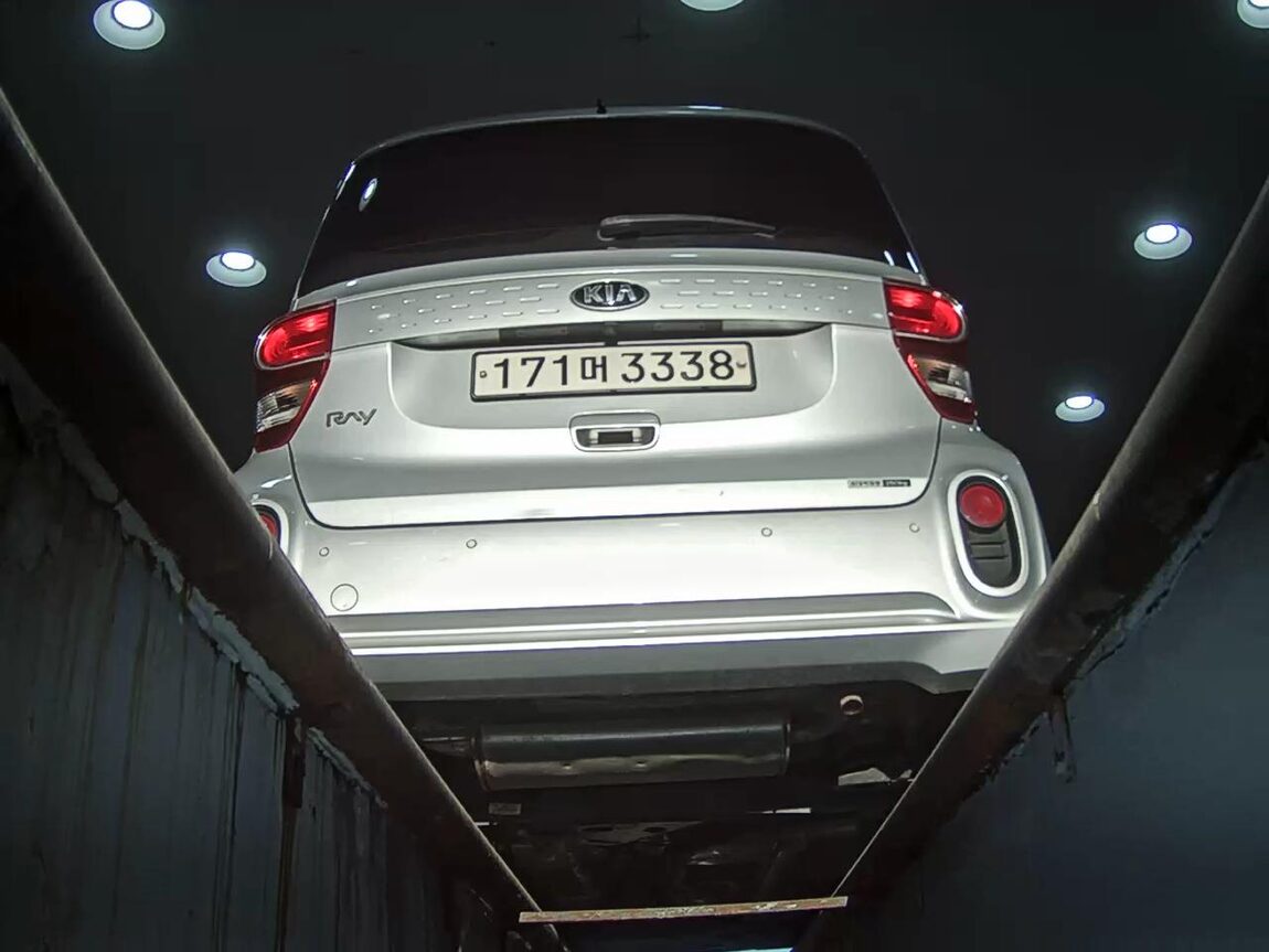 KIA THE NEW RAY VAN FOR SPECIAL SALE 2019 - zdjęcie 8