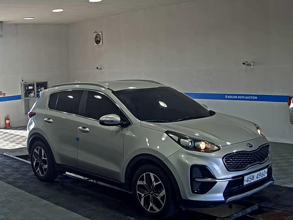 KIA SPORTAGE THE BOLD R2.0 DIESEL 2WD PRESTIGE 2019 - zdjęcie 3
