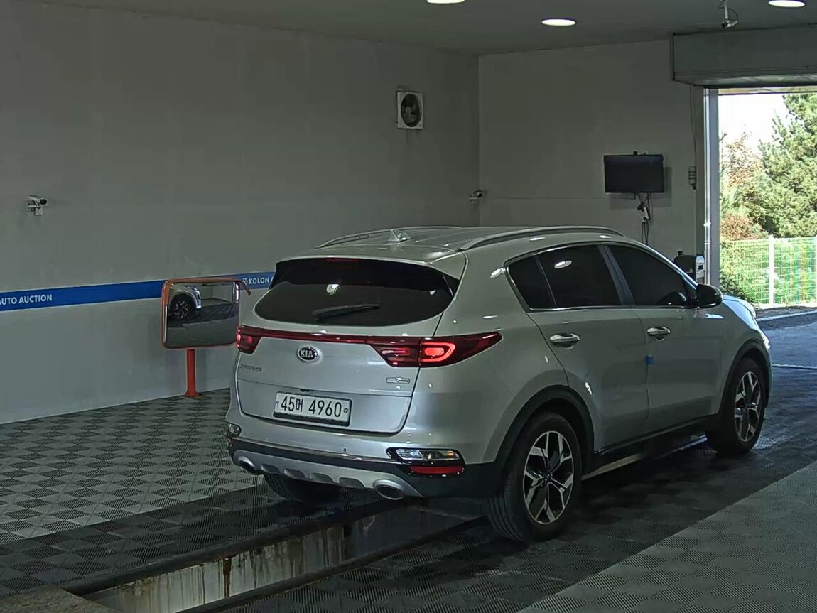 KIA SPORTAGE THE BOLD R2.0 DIESEL 2WD PRESTIGE 2019 - zdjęcie 5