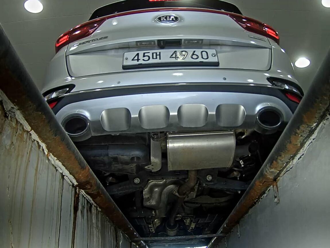 KIA SPORTAGE THE BOLD R2.0 DIESEL 2WD PRESTIGE 2019 - zdjęcie 8