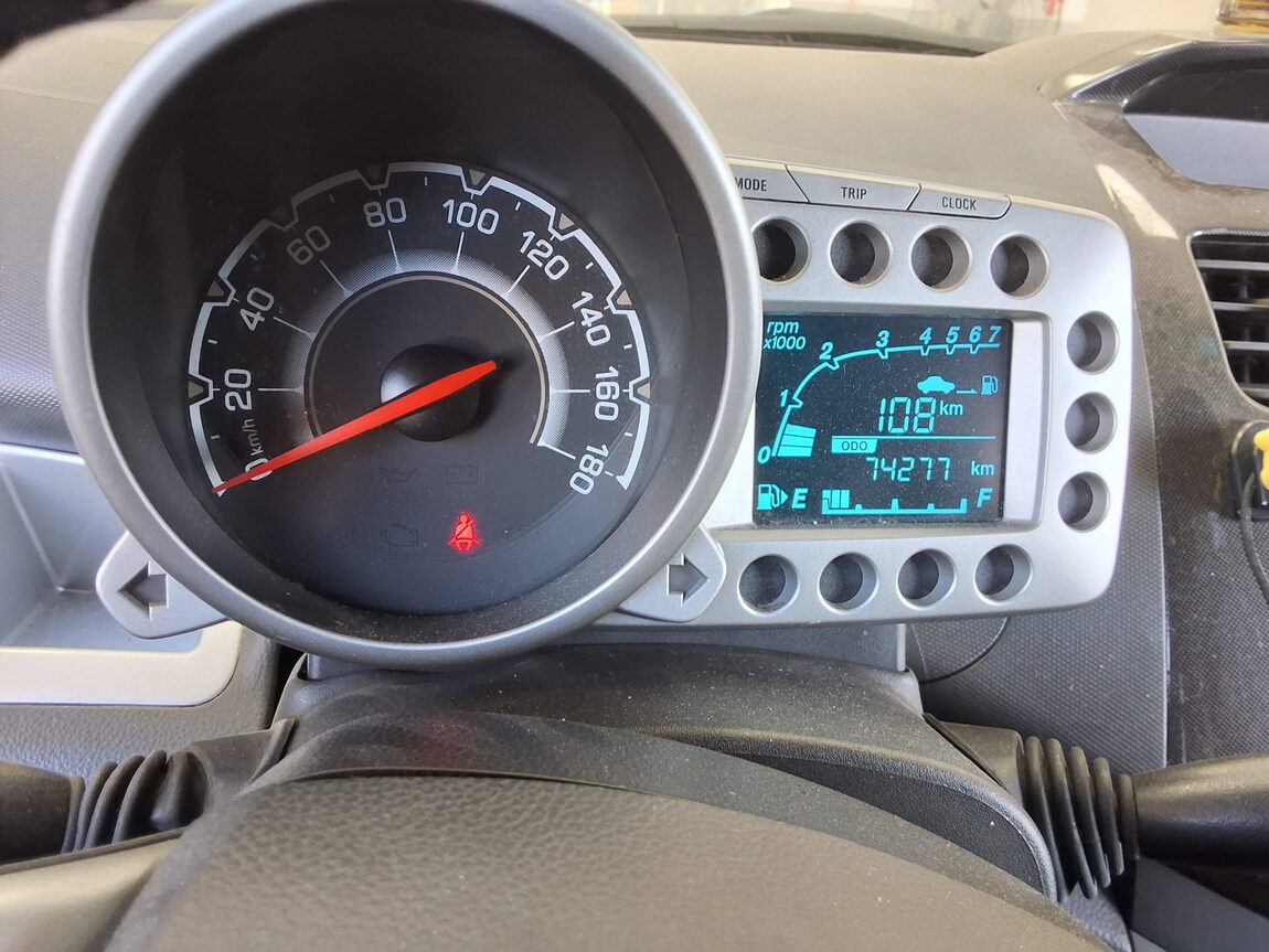 CHEVROLET (DAEWOO) SPARK GASOLINE LT 2012 - zdjęcie 9