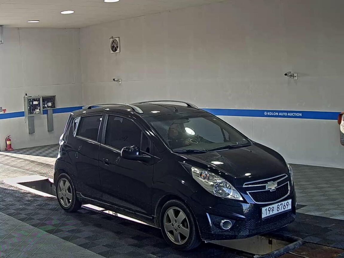 CHEVROLET (DAEWOO) SPARK GASOLINE LT 2012 - zdjęcie 3