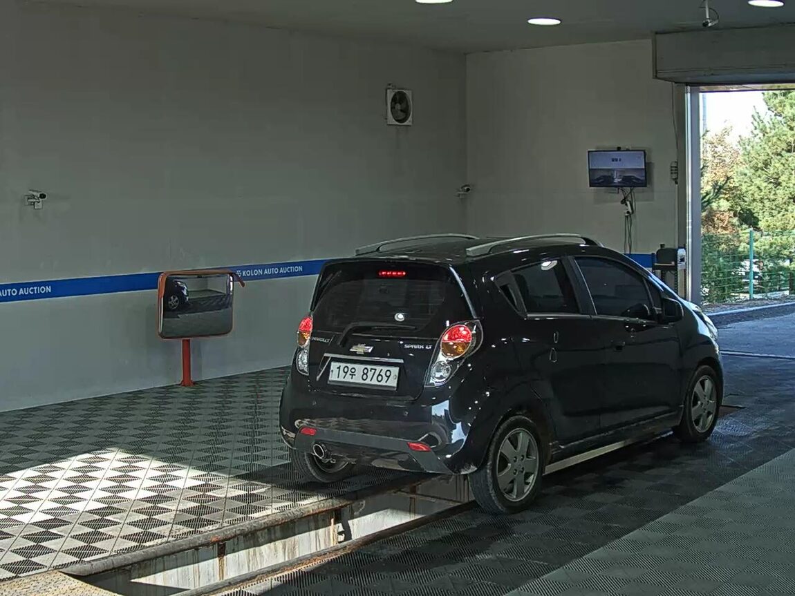 CHEVROLET (DAEWOO) SPARK GASOLINE LT 2012 - zdjęcie 5
