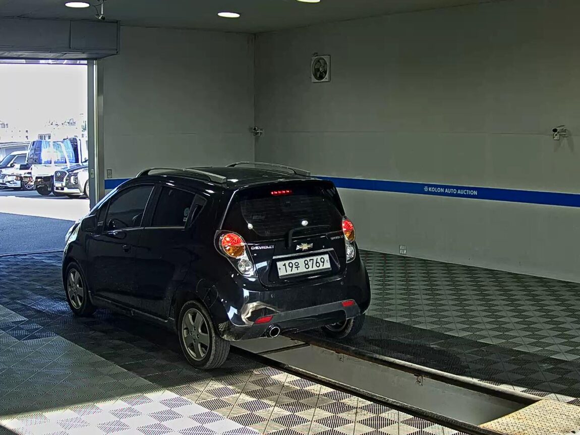 CHEVROLET (DAEWOO) SPARK GASOLINE LT 2012 - zdjęcie 6
