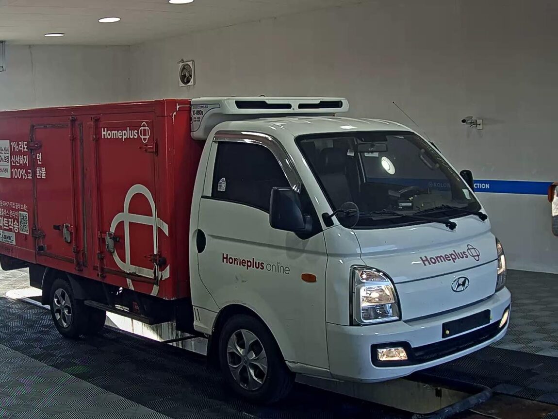 HYUNDAI PORTER II CRDi STANDARD CAB EXTRA LONG WHEELBASE STYLE 2021 - zdjęcie 3