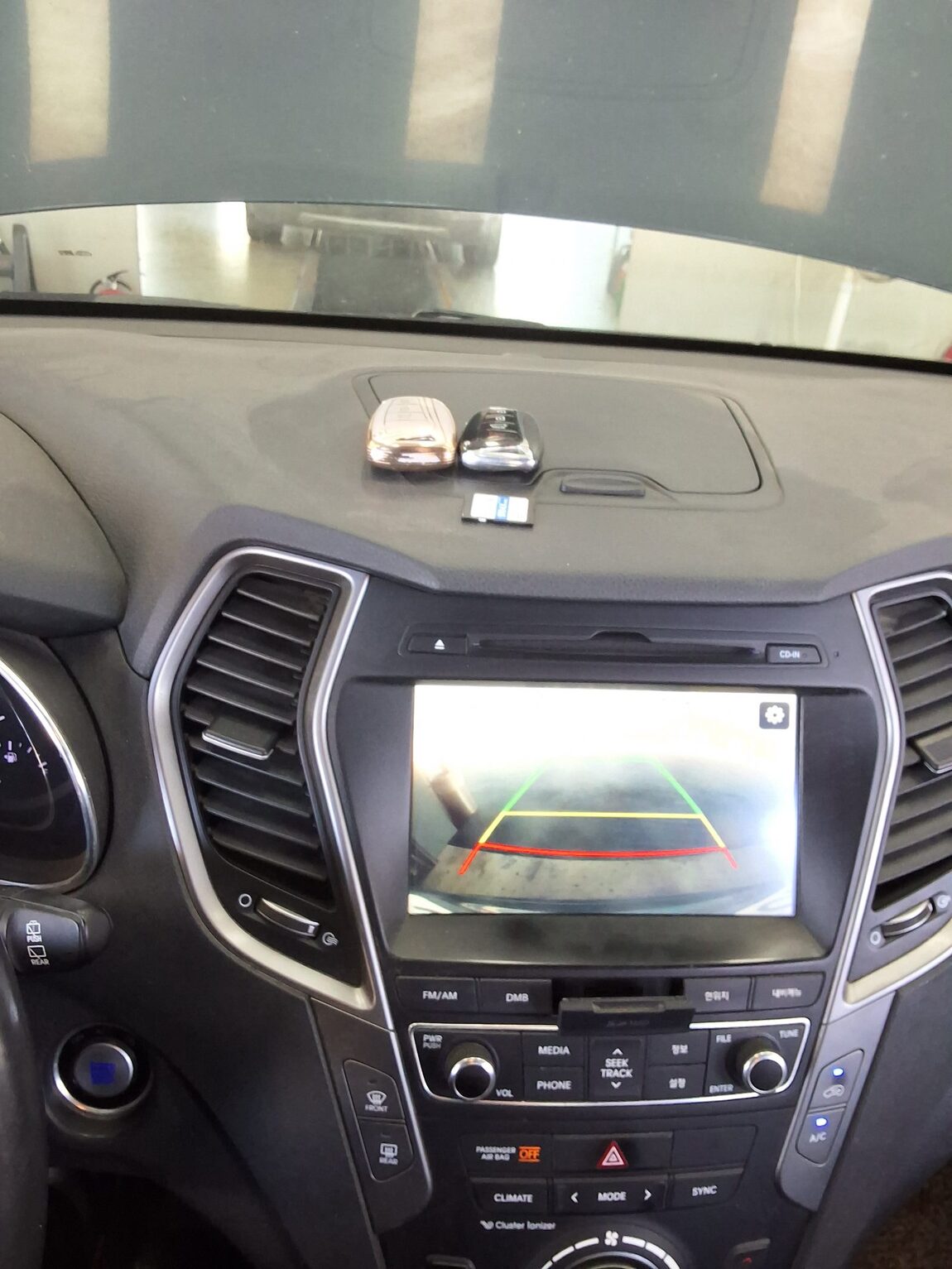 HYUNDAI SANTA FE THE PRIME DIESEL R2.0 2WD EXCLUSIVE 2016 - zdjęcie 18