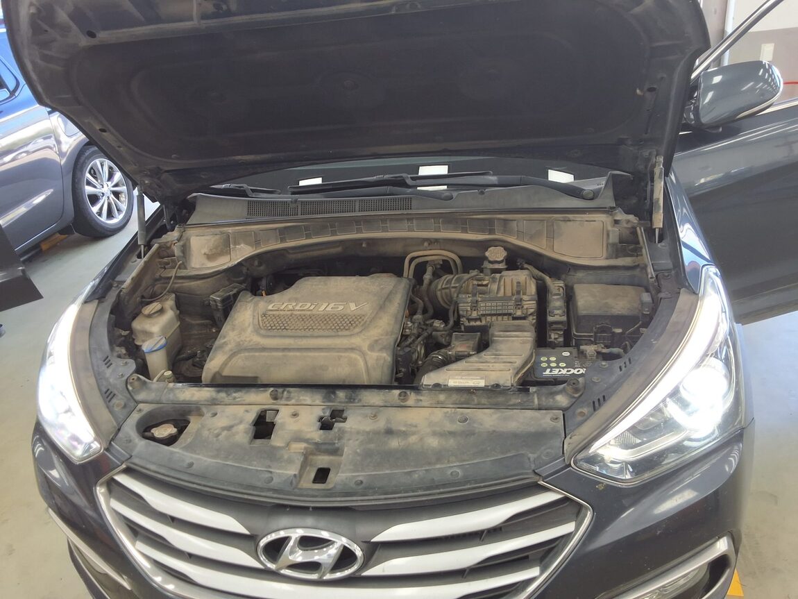 HYUNDAI SANTA FE THE PRIME DIESEL R2.0 2WD EXCLUSIVE 2016 - zdjęcie 19