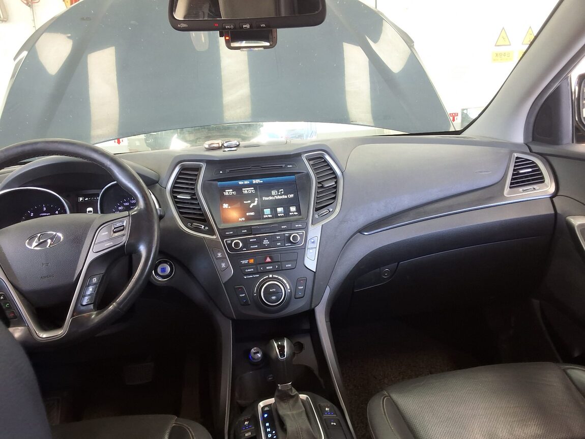 HYUNDAI SANTA FE THE PRIME DIESEL R2.0 2WD EXCLUSIVE 2016 - zdjęcie 11