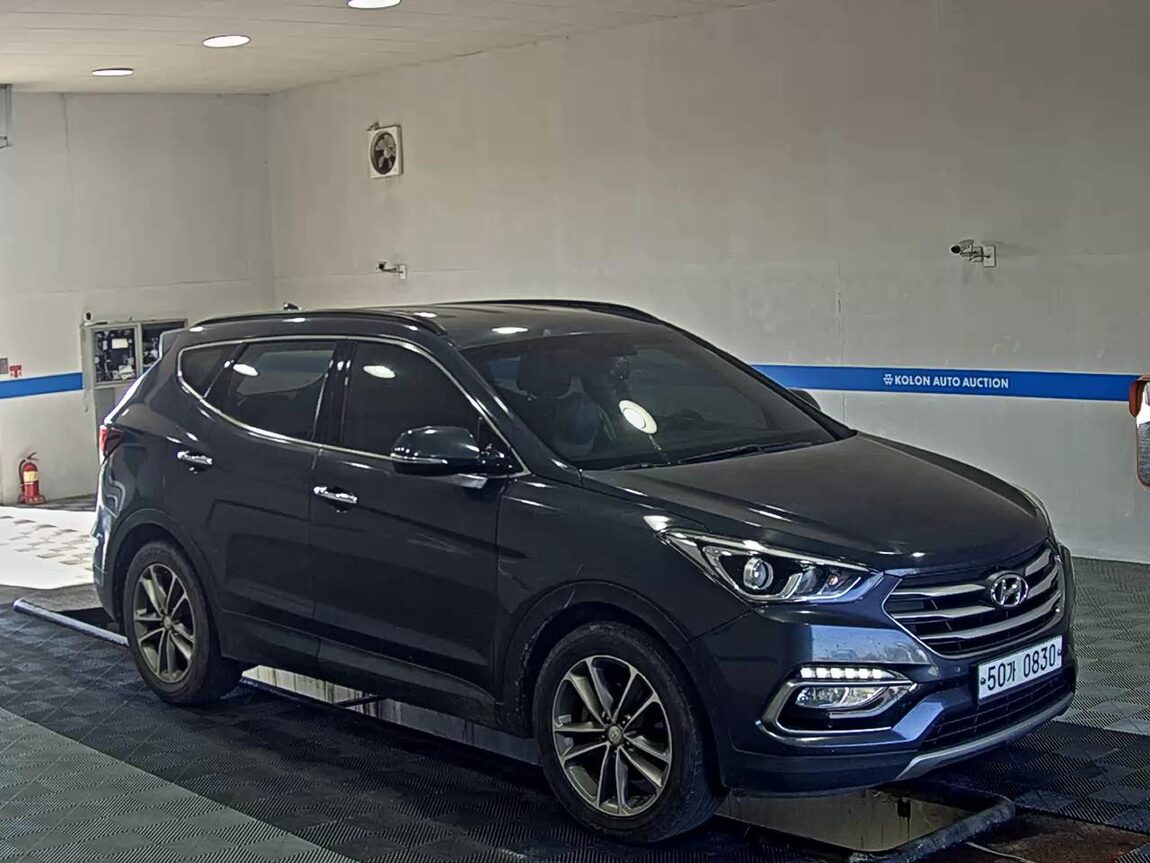 HYUNDAI SANTA FE THE PRIME DIESEL R2.0 2WD EXCLUSIVE 2016 - zdjęcie 3