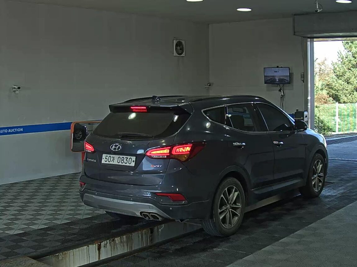 HYUNDAI SANTA FE THE PRIME DIESEL R2.0 2WD EXCLUSIVE 2016 - zdjęcie 5