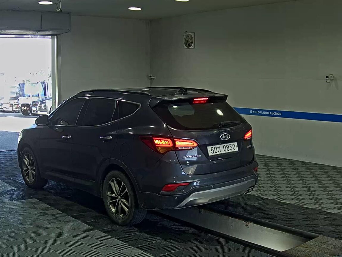HYUNDAI SANTA FE THE PRIME DIESEL R2.0 2WD EXCLUSIVE 2016 - zdjęcie 6
