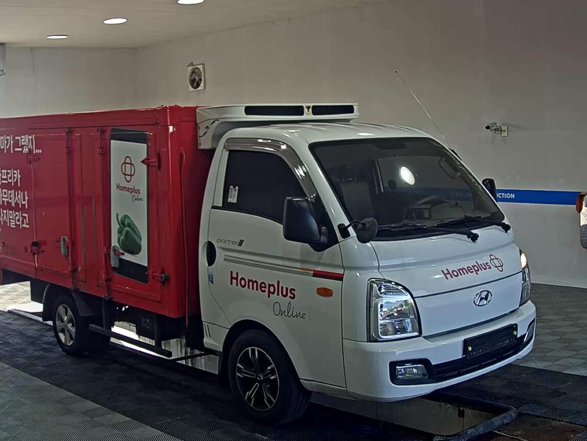 HYUNDAI PORTER II CRDi STANDARD CAB EXTRA LONG WHEELBASE STYLE 2021 - zdjęcie 3