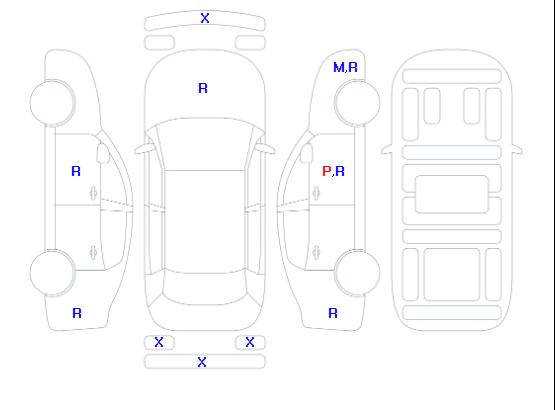 BMW 5 SERIES (6TH GEN) 520d 2013 - zdjęcie 28