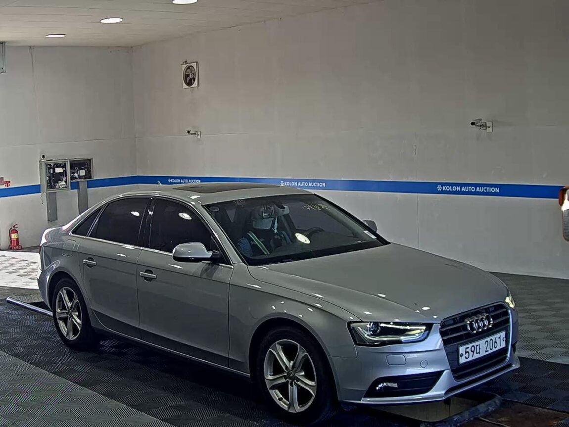 AUDI A4 (4TH GEN) 30 TDI 2015 - zdjęcie 3