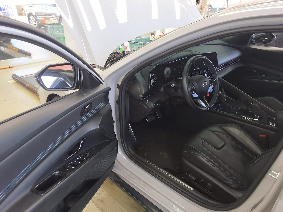 HYUNDAI AVANTE N 2.0 TURBO N 2022 - zdjęcie 10